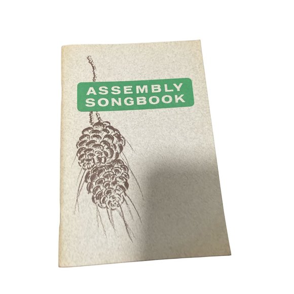 Assembly Songbook 1959 Broadman Press Hymnal Religious Devotional - Picture 1 of 3